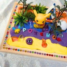 Playdough scene craft
